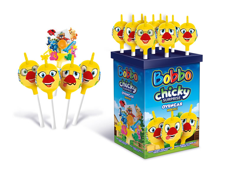 CHICKY-SURPRISE TOYS