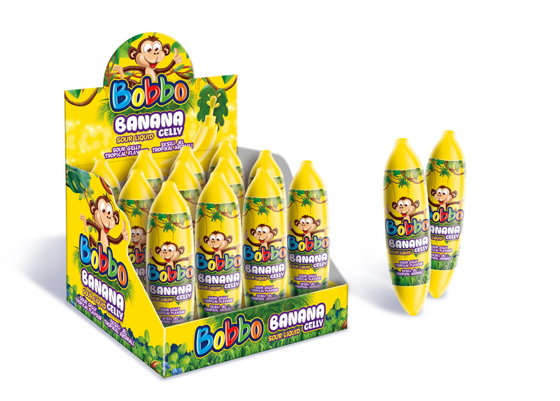 BANANA GELLY SOUR LIQUID