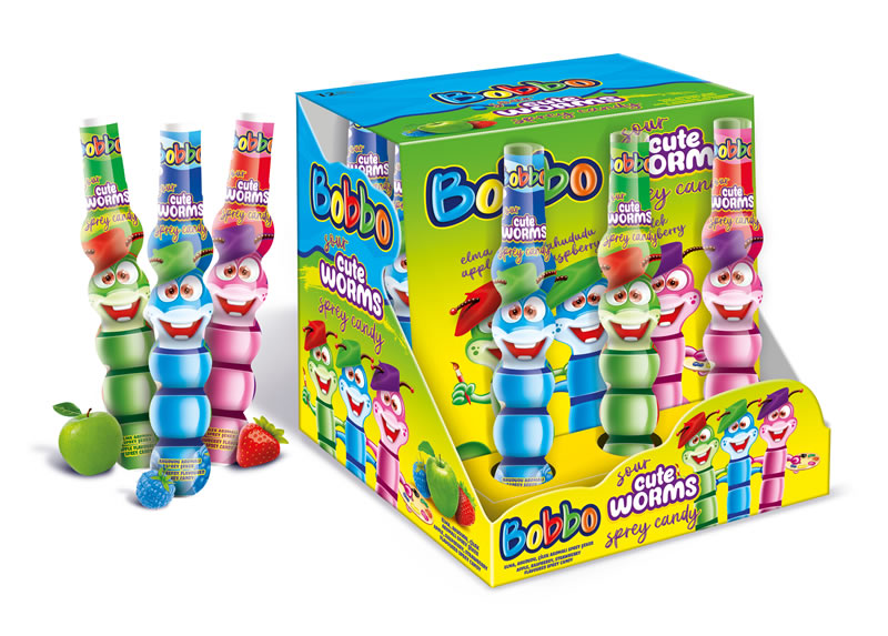 SOUR CUTE WORMS