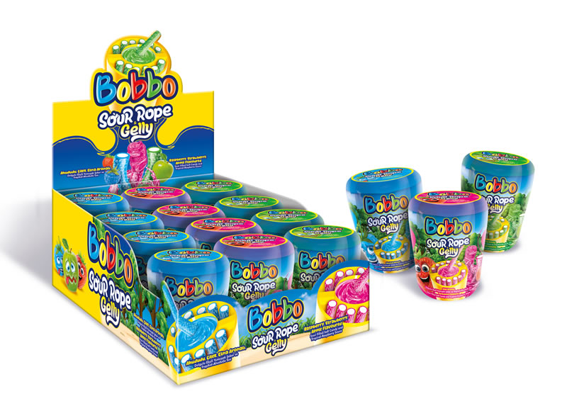 SOUR ROPE&GELLY